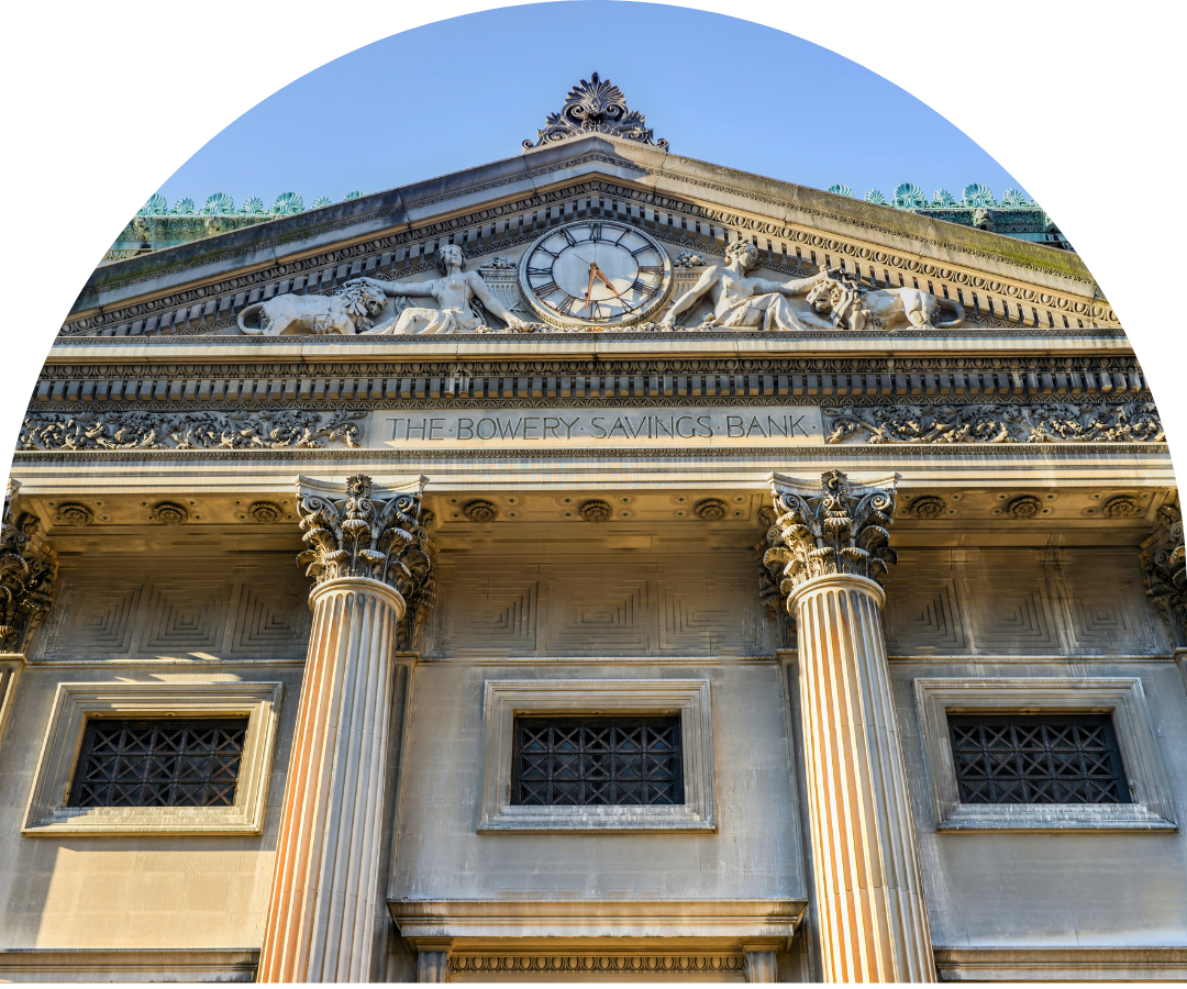Bowery Bank in NY