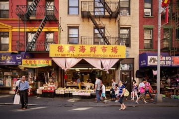 New York Food Tour: Chinatown